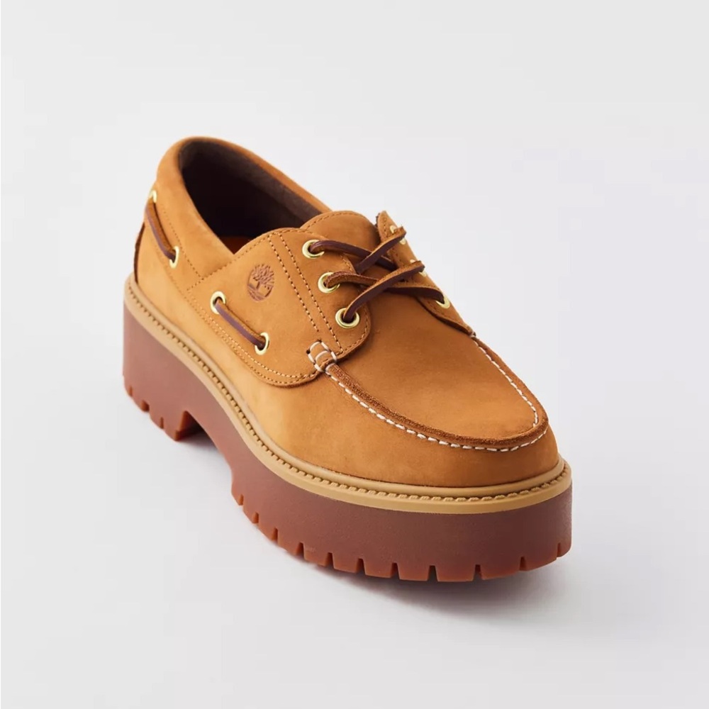 TIMBERLAND Women’s Stone Street Platform in Wheat